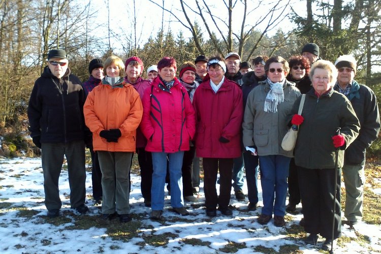 Vycházka 20.12.2012